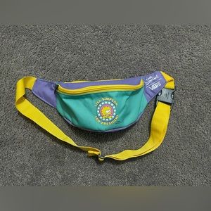 Vans X The Simpsons Lisa for President fanny pack (Used)